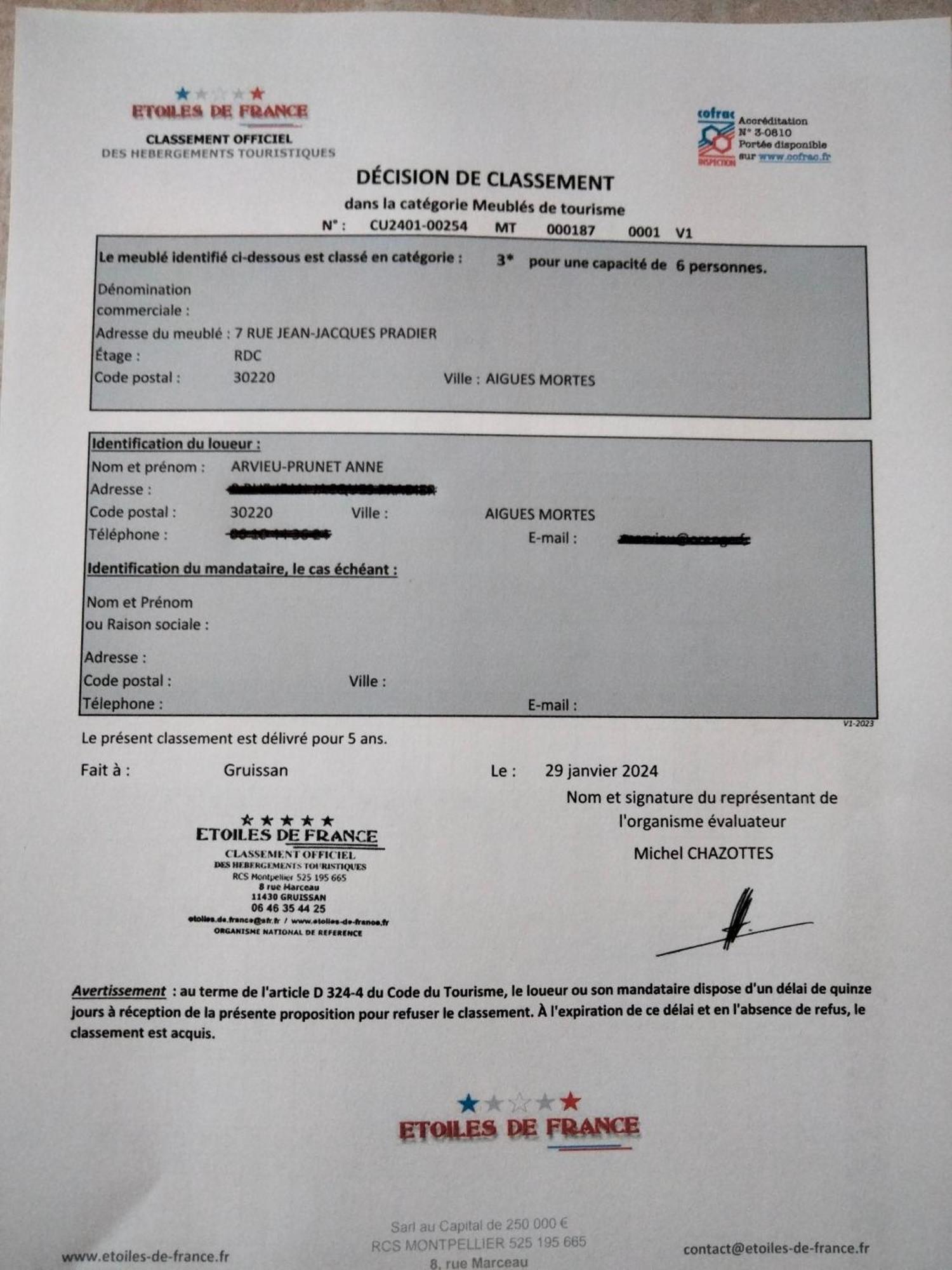 Maison 4 A 6 Pers Quartier Calme Tout Confort Aigues-Mortes Buitenkant foto